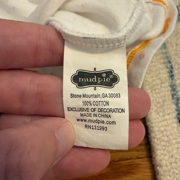 Mud Pie 5 Fifth Five Birthday Shirt Tunic Size 5T - Picture 5 of 6